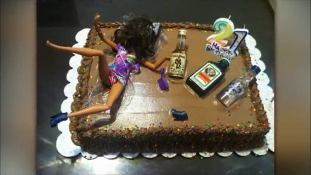 32 Inspired Image Of Funny Birthday Cakes For Adults