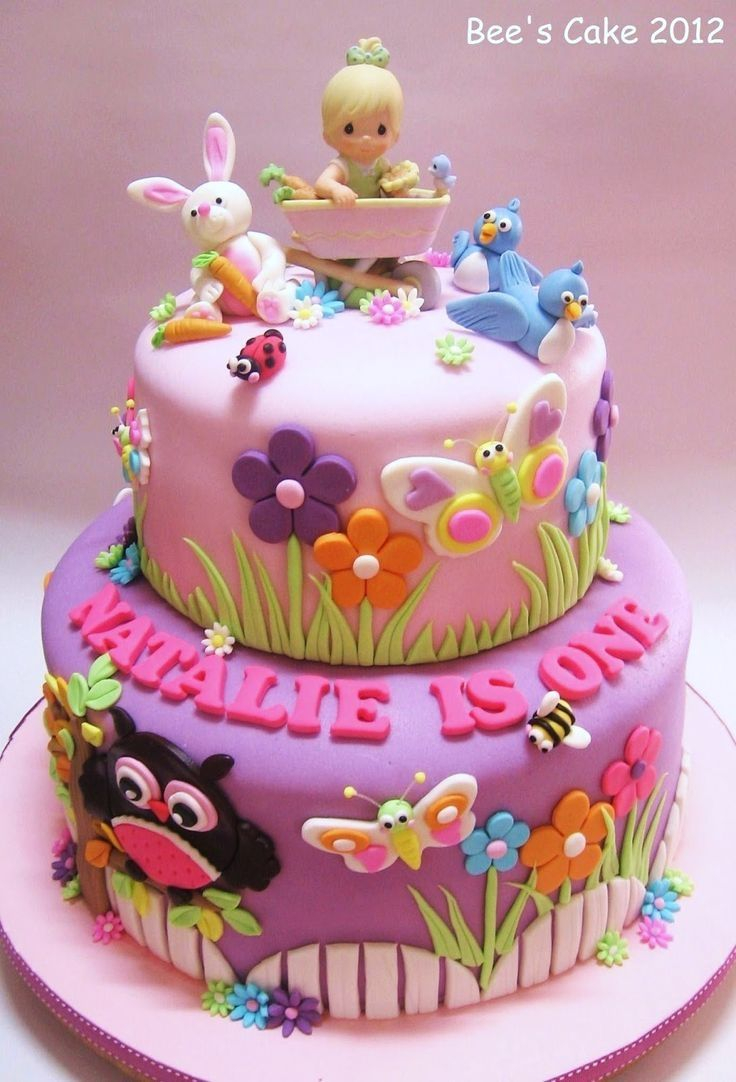 Girl Birthday Cake Pin Mary Parks On Cakes In 2019 Cake Birthday Cake Birthday