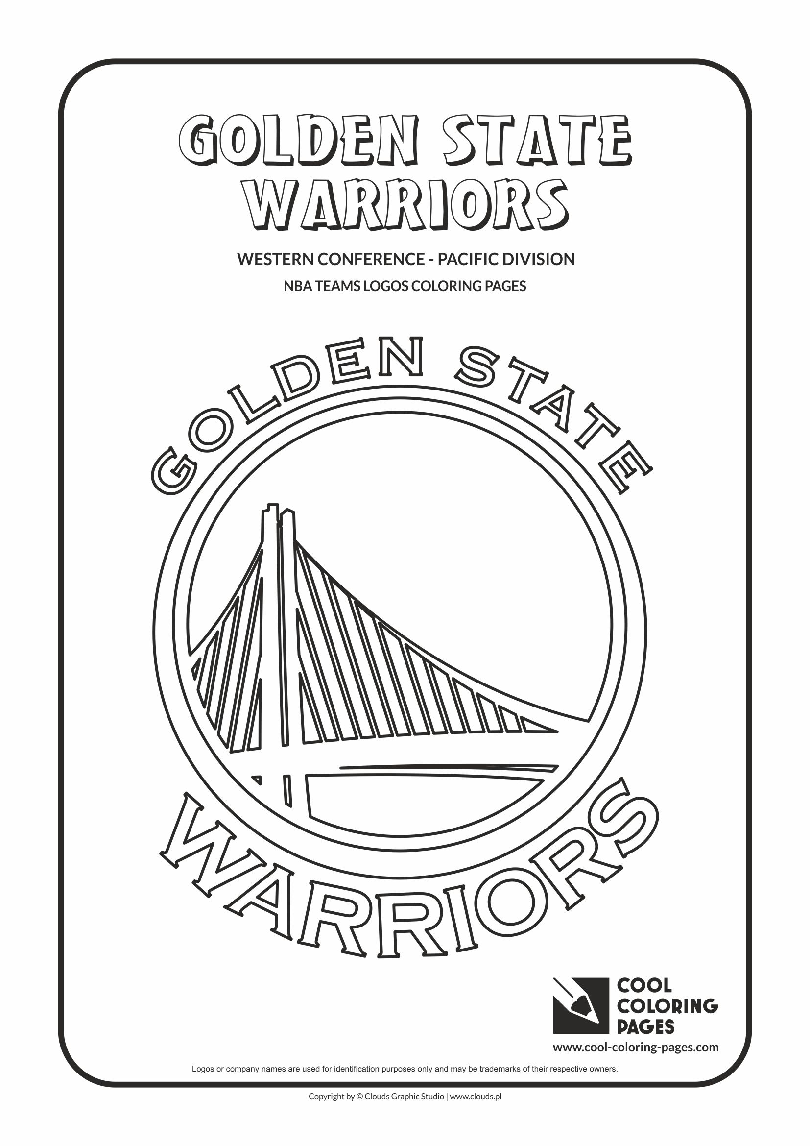 25+ Wonderful Image of Golden State Warriors Coloring Pages - birijus.com