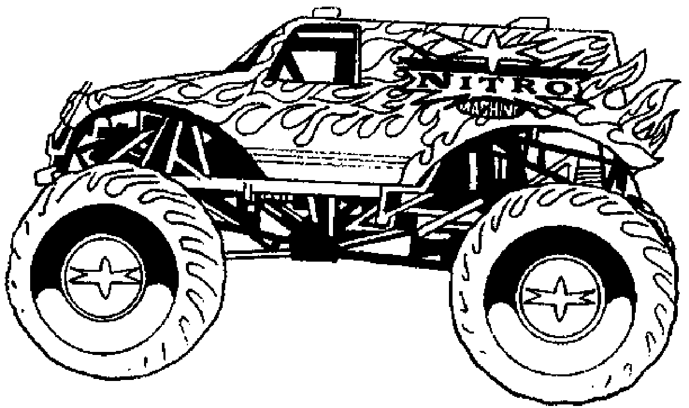 Grave Digger Drawing at Getdrawings