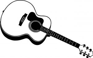 Guitar Coloring Page Good Guitar Coloring Page Wecoloringpage - birijus.com