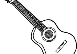 Guitar Coloring Page Latest Guitar Coloring Page With 6382 Free Printable Pages