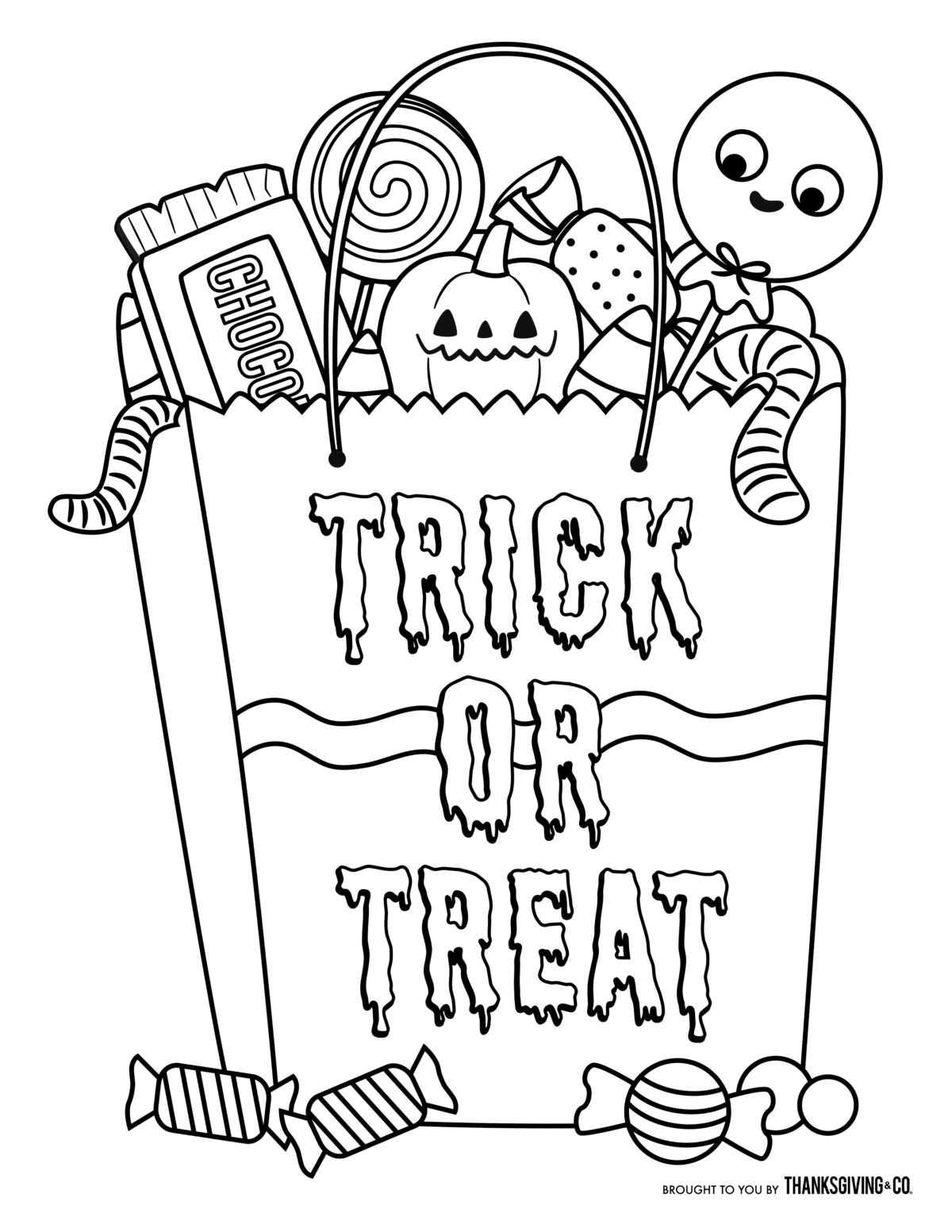 Halloween Coloring Page Coloring Page Fabulous Halloween Coloring Pages ...