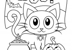 Halloween Coloring Page Free Halloween Coloring Pages For Kids Or For The Kid In You