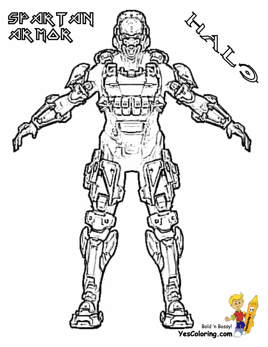 21+ Inspired Image Of Halo Coloring Pages - Birijus.com