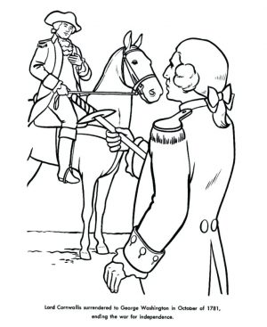 Hamilton Coloring Pages Alexander Hamilton Coloring Page American ...