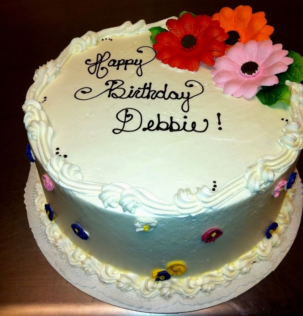 Happy Birthday Deborah Cake Happy Birthday Debbie Cake Images Snelinternetwesterwolde