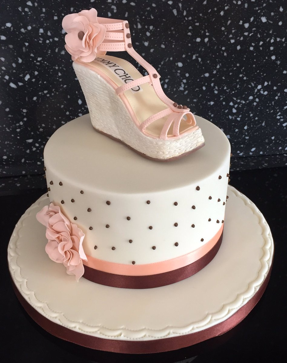 27+ Exclusive Picture of Happy Birthday Shoe Cake - birijus.com