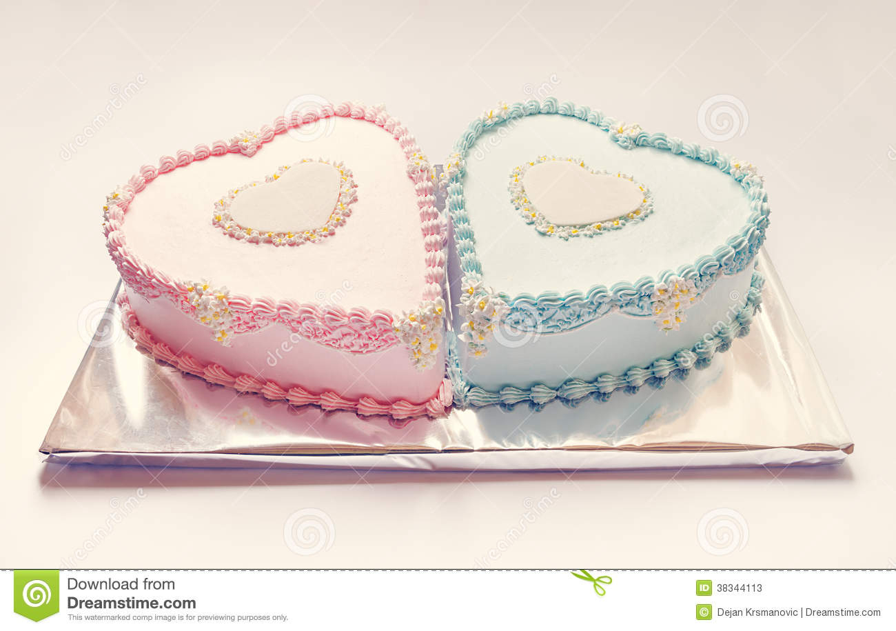 27+ Marvelous Picture of Happy Birthday Twins Cake - birijus.com