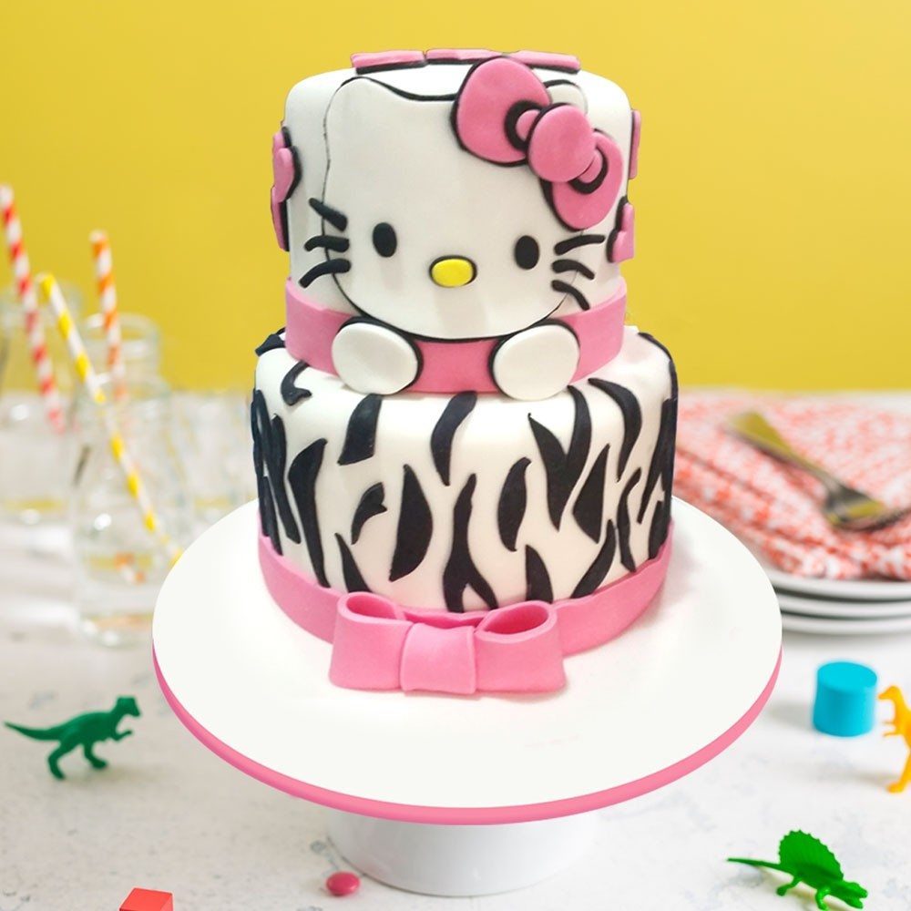 Hello Kitty Birthday Cakes Hello Kitty Birthday Cake