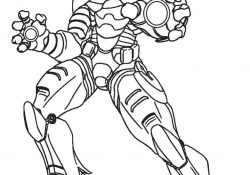 Ironman Coloring Pages Free Printable Iron Man Coloring Pages For Kids Cool2bkids