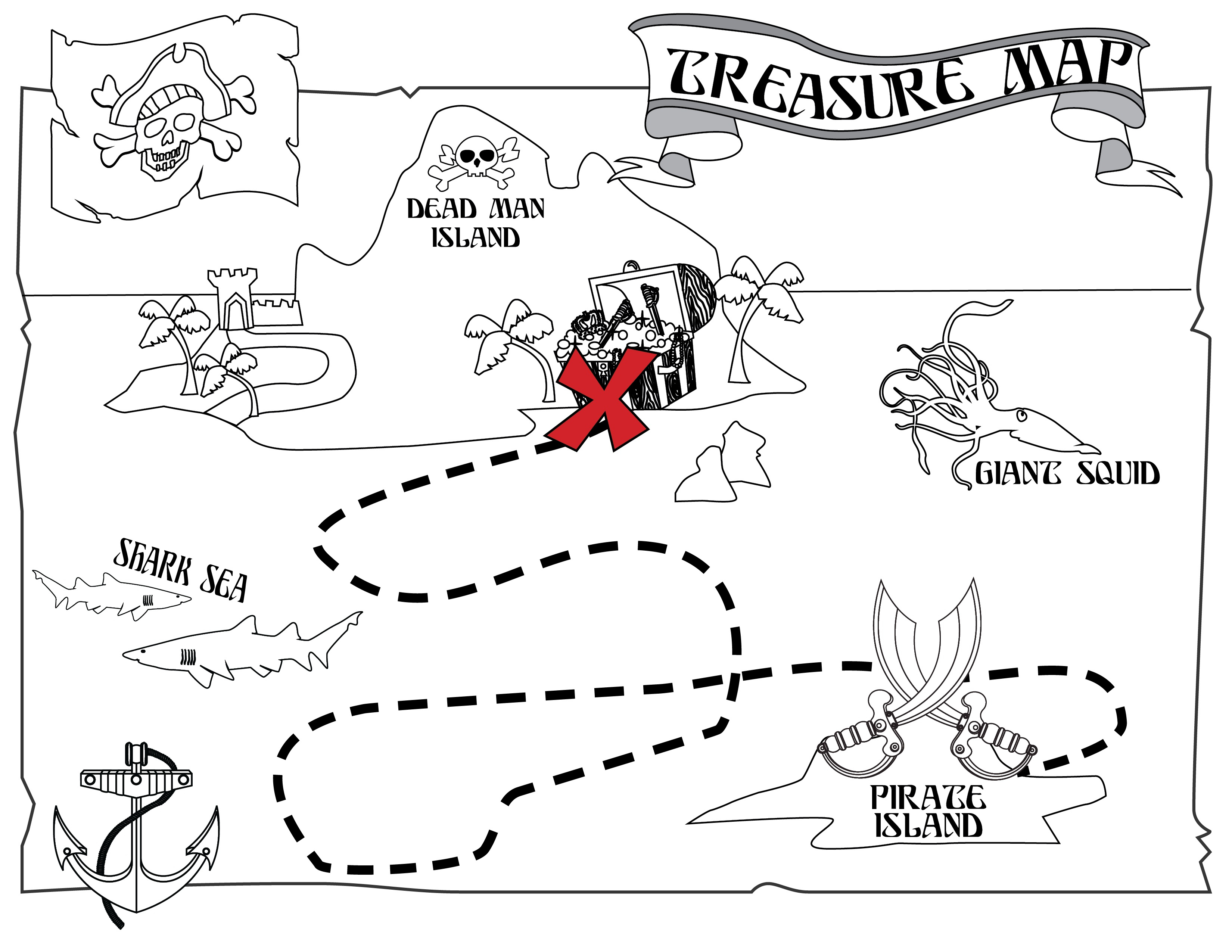 Jake And The Neverland Pirates Coloring Pages Amazing Pirate Coloring