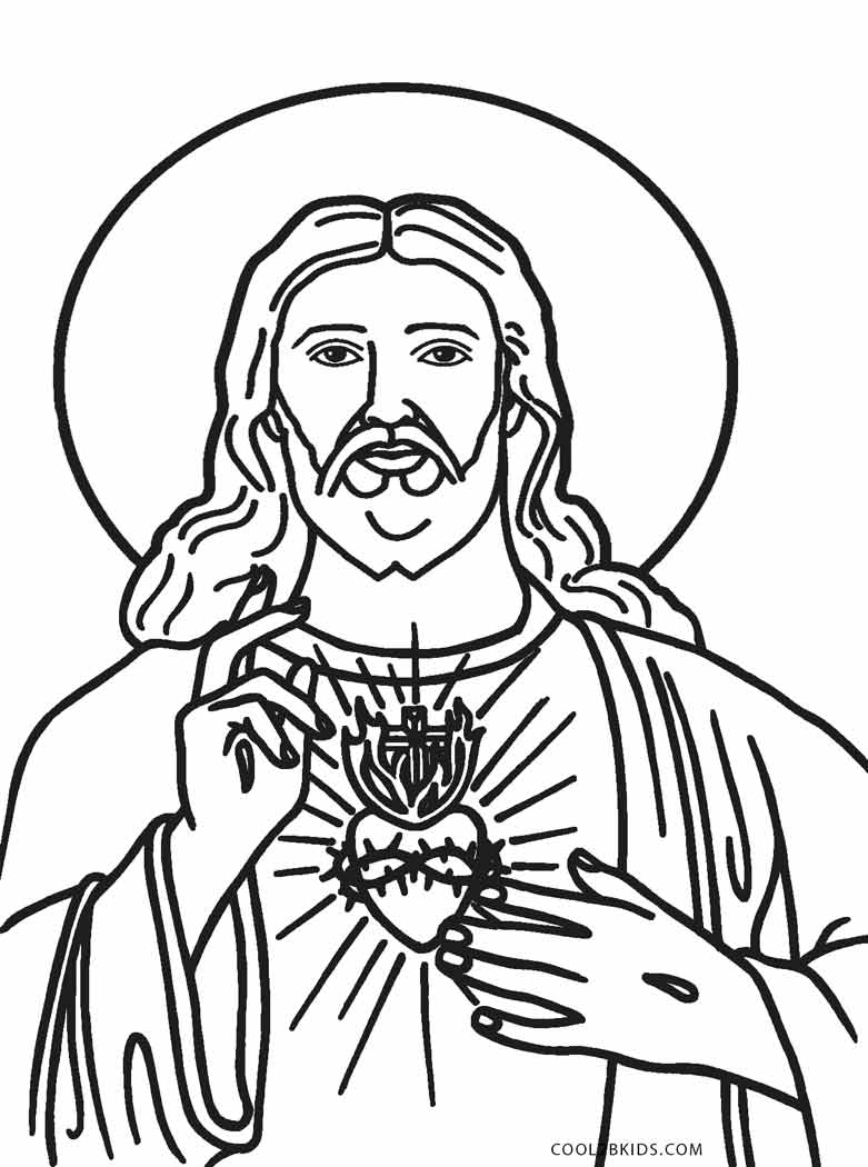 25+ Inspired Picture of Jesus Coloring Page - birijus.com