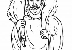 Jesus Coloring Page Free Printable Jesus Coloring Pages For Kids Cool2bkids