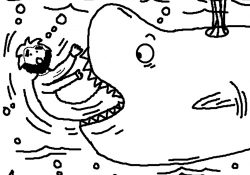 Jonah And The Whale Coloring Page Free Printable Jonah And The Whale Coloring Pages For Kids