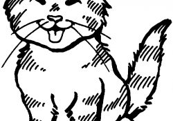 Kitty Cat Coloring Pages Cats Coloring Pages Free Coloring Pages