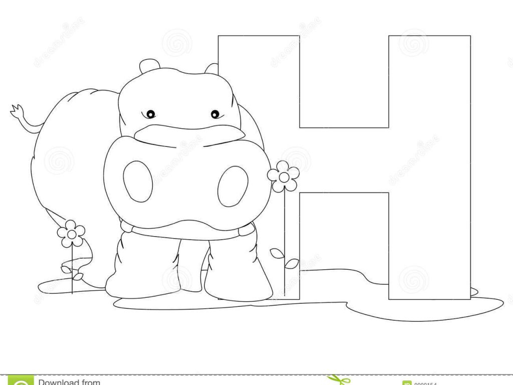 25+ Beautiful Photo of Letter H Coloring Pages - birijus.com