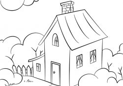 Letter H Coloring Pages Letter H Is For House Coloring Page Free Printable Coloring Pages