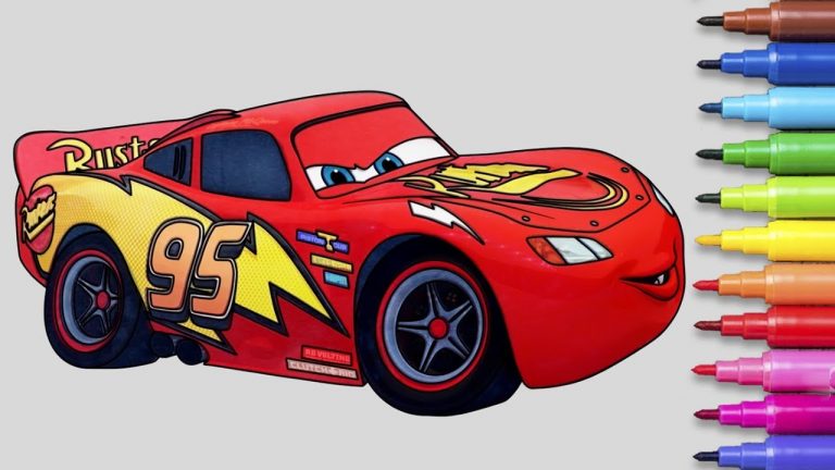 Lightning Mcqueen Coloring Page Cars 3 Lightning Mcqueen Coloring Pages ...