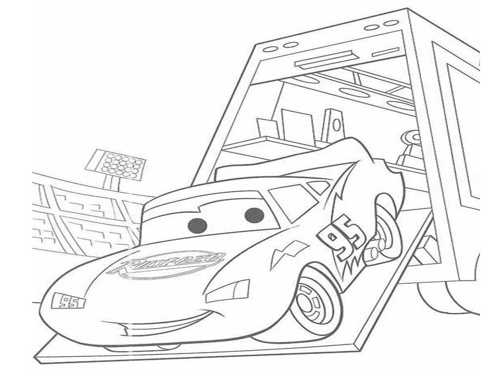 Lightning Mcqueen Coloring Page Cars Lightning Mcqueen Coloring Pages ...