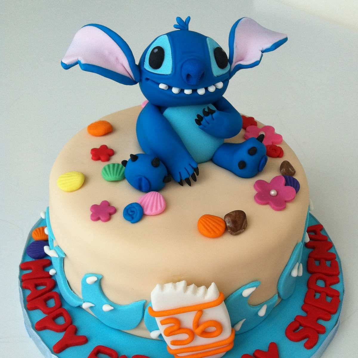 27+ Wonderful Picture of Lilo And Stitch Birthday Cake - birijus.com