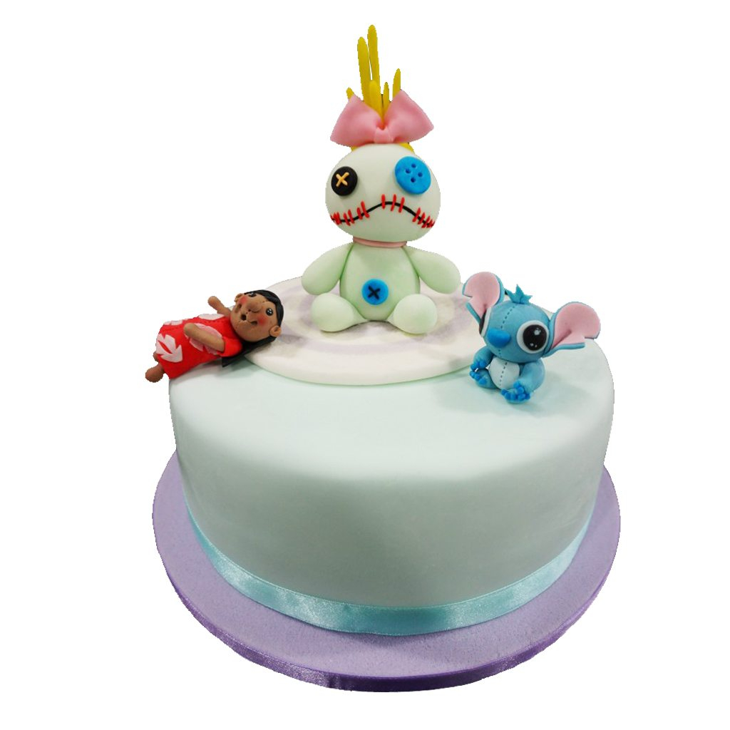 27+ Wonderful Picture Of Lilo And Stitch Birthday Cake - Birijus.com