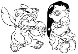 Lilo And Stitch Coloring Pages Lilo And Stitch Coloring Pages 2 Disneyclips