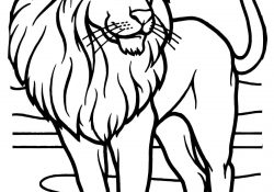 Lion Coloring Pages Lions Coloring Pages Free Coloring Pages