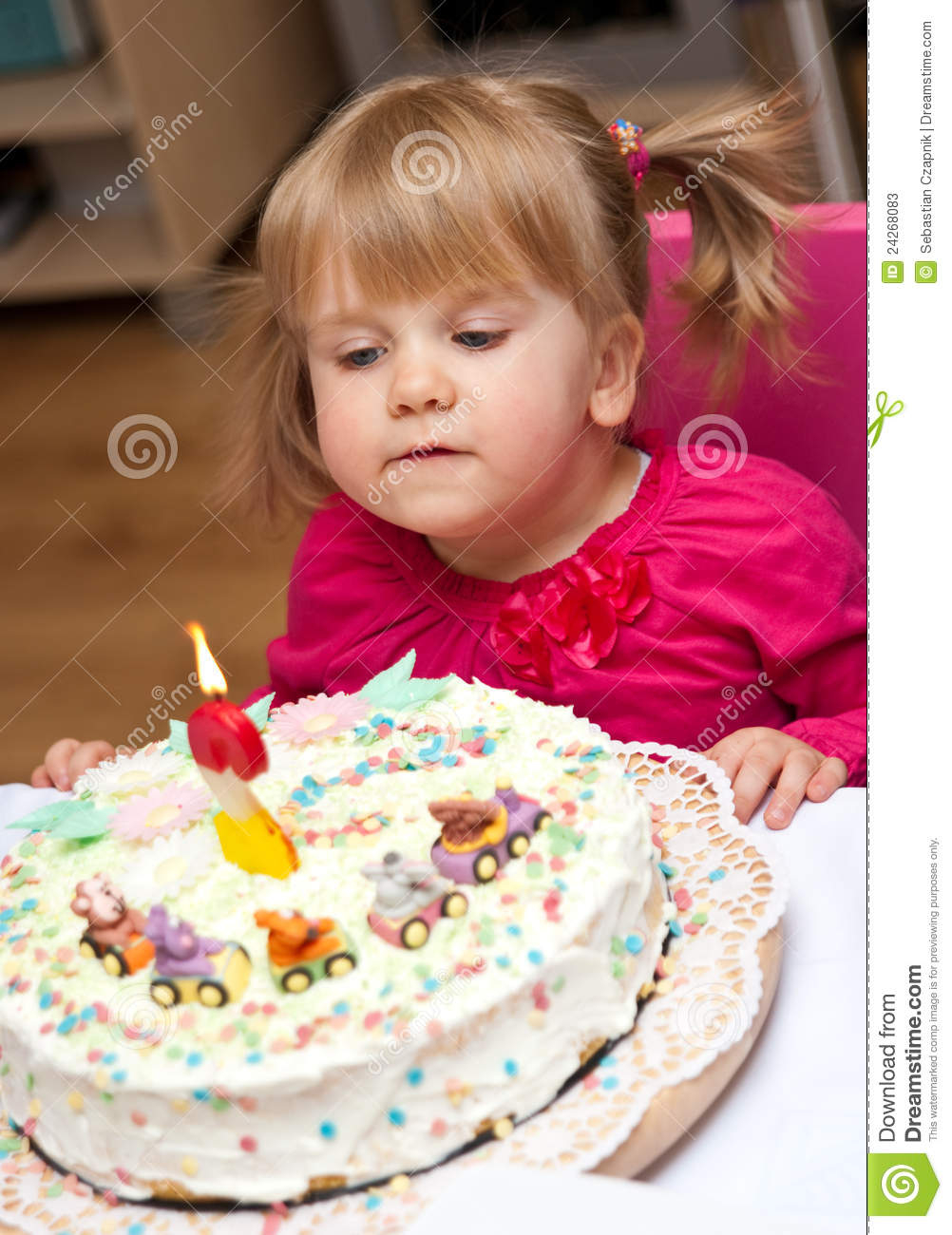 32+ Brilliant Photo of Little Girl Birthday Cakes