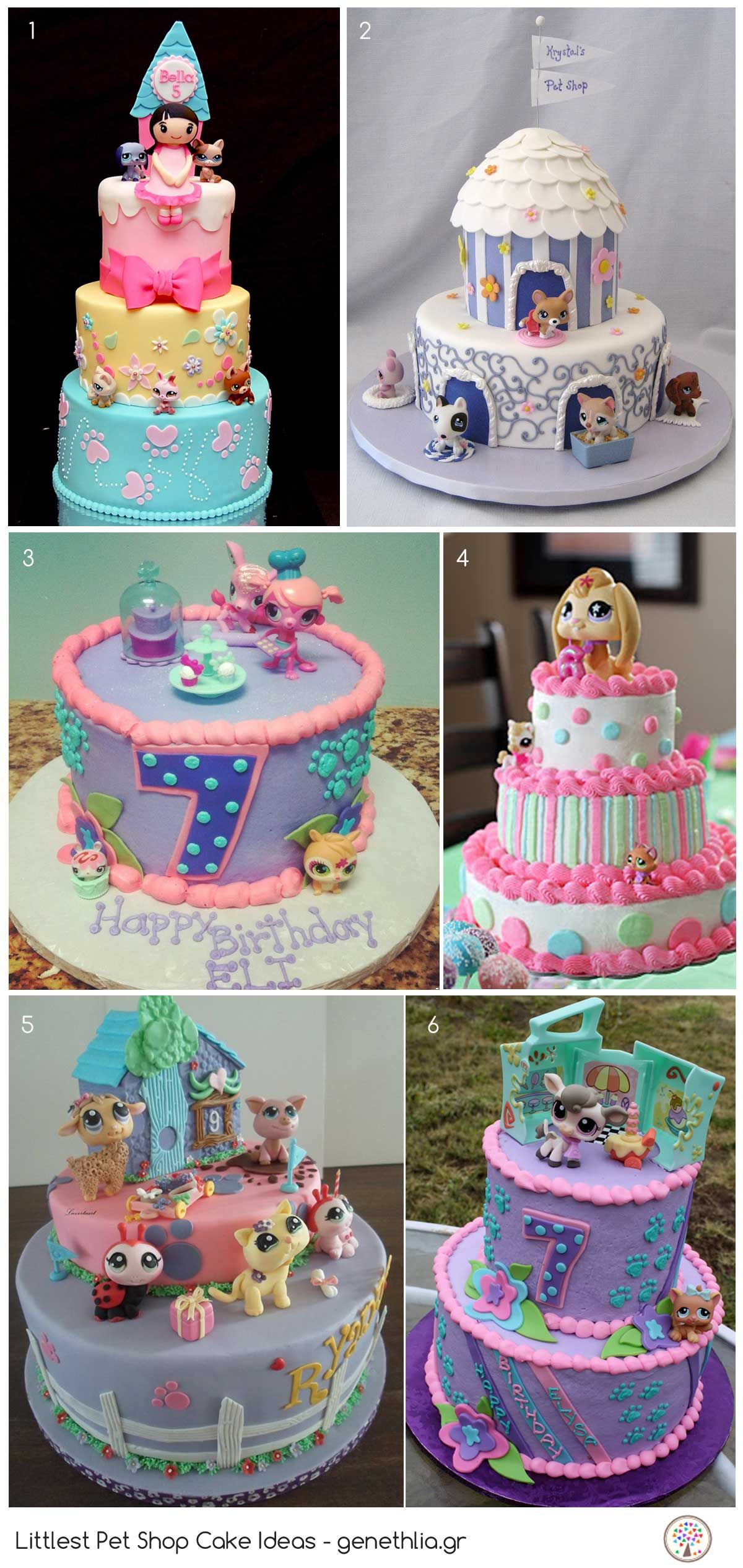 21+ Creative Image of Littlest Pet Shop Birthday Cake - birijus.com