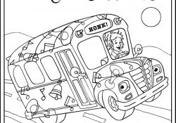 Magic School Bus Coloring Pages The Magic School Bus Coloring Pages