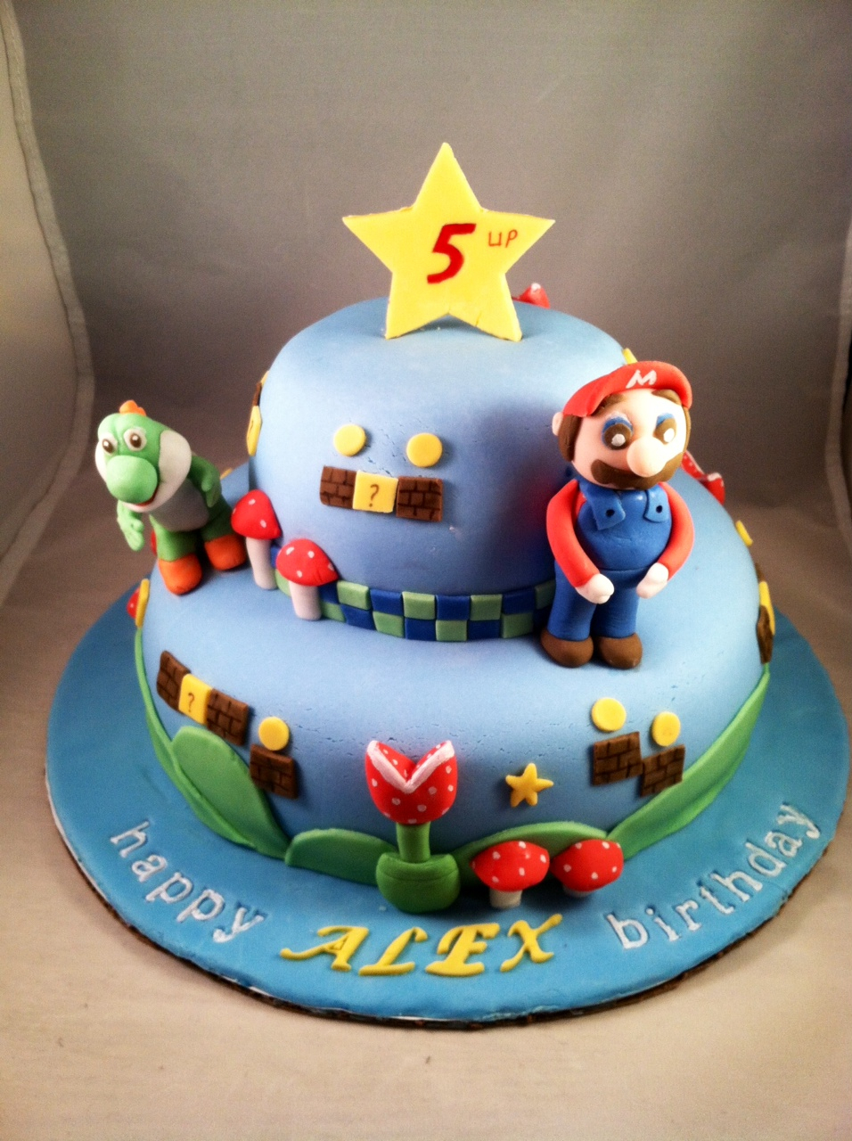 32+ Brilliant Photo of Mario Bros Birthday Cake - birijus.com