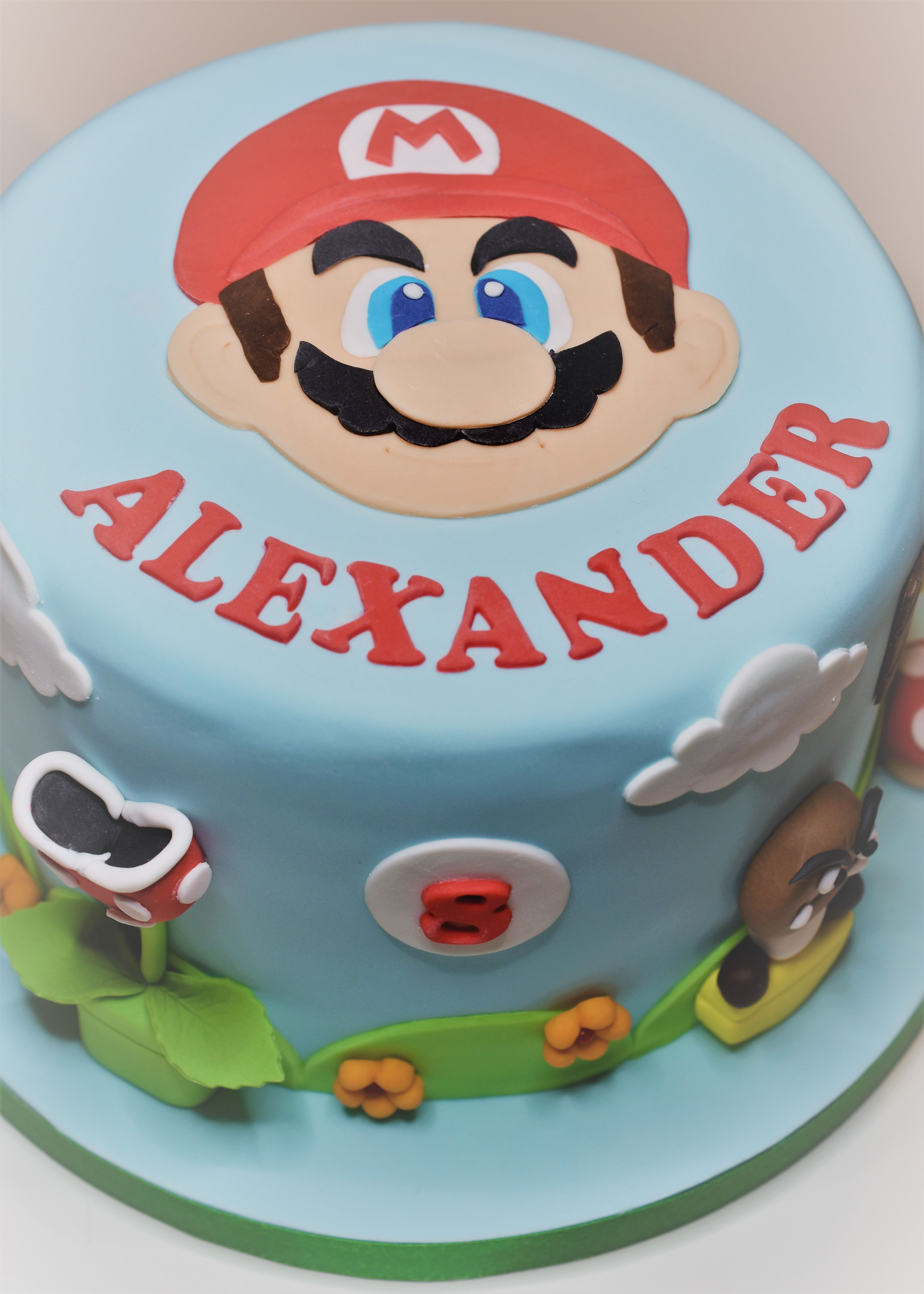 Mario Bros Birthday Cake Super Mario Birthday Cake Cakes Birthday Cake Cake Mario