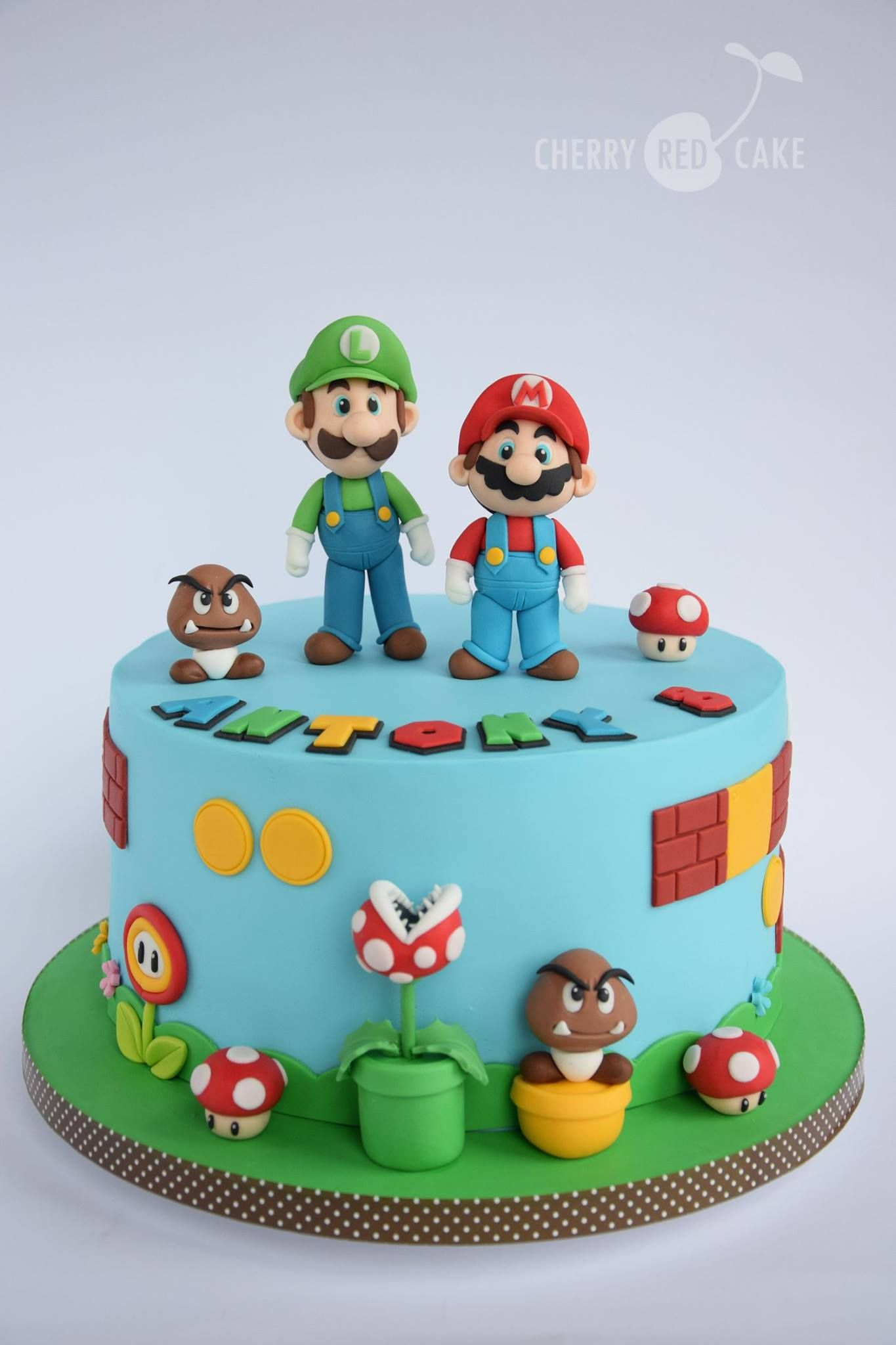 32+ Brilliant Photo of Mario Bros Birthday Cake - birijus.com