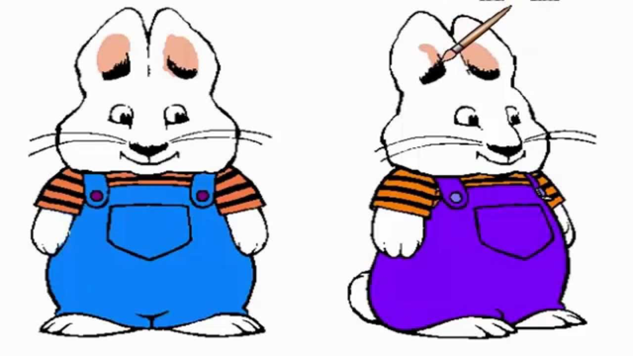 Pretty Image of Max And Ruby Coloring Pages - birijus.com
