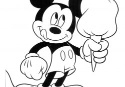 Mickey Mouse Coloring Pages Mickey Mouse Coloring Pages Free Coloring Pages