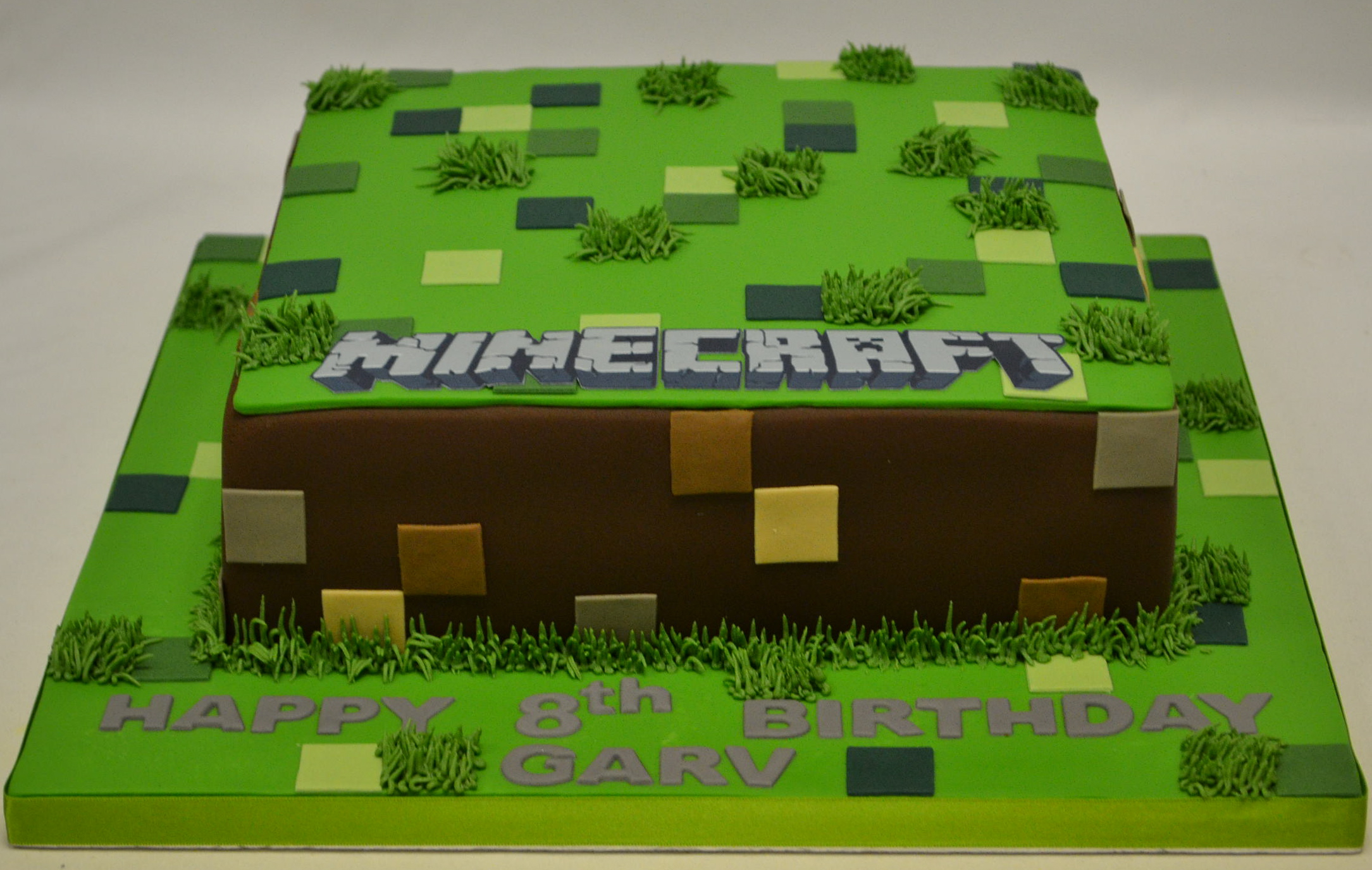 32+ Elegant Photo of Minecraft Birthday Cake - birijus.com