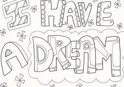 Mlk Coloring Pages Martin Luther King Jr Coloring Pages Doodle Art Alley