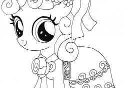 Mlp Coloring Pages My Little Pony Coloring Pages Free Coloring Pages