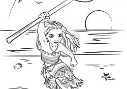 Moana Printable Coloring Pages Moana Coloring Page Free Printable Coloring Pages