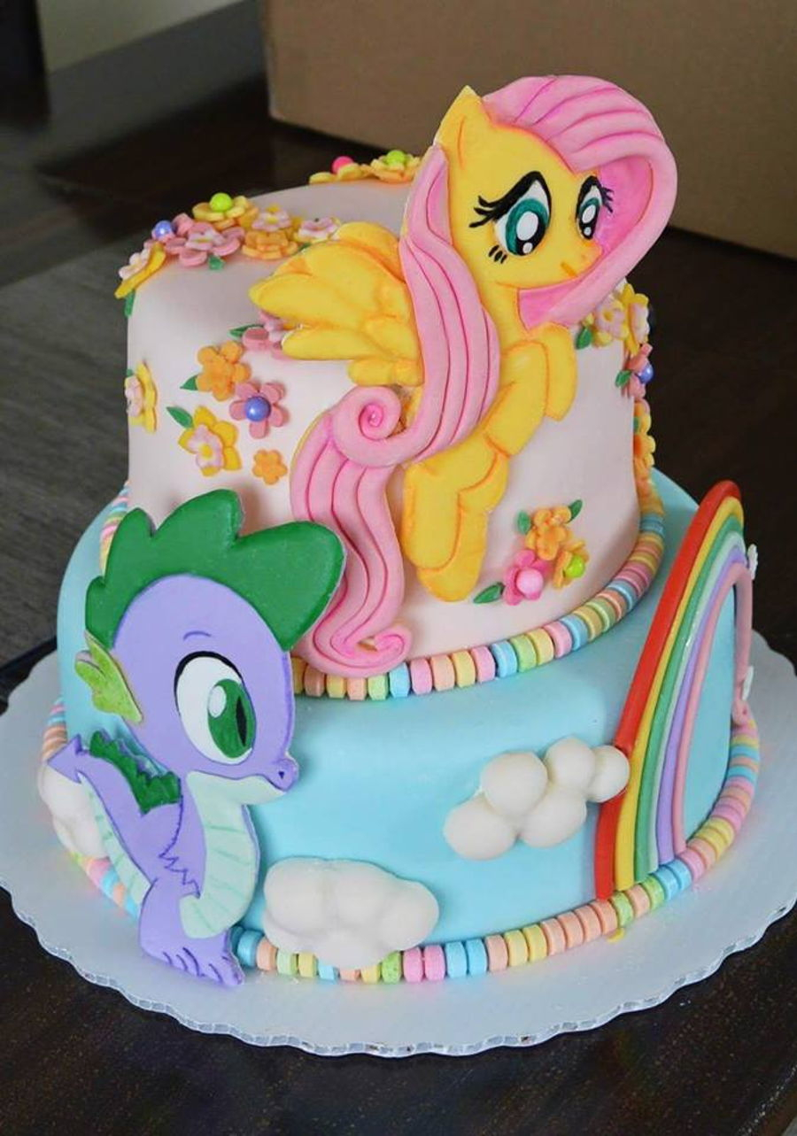 32+ Great Image of My Little Pony Birthday Cake