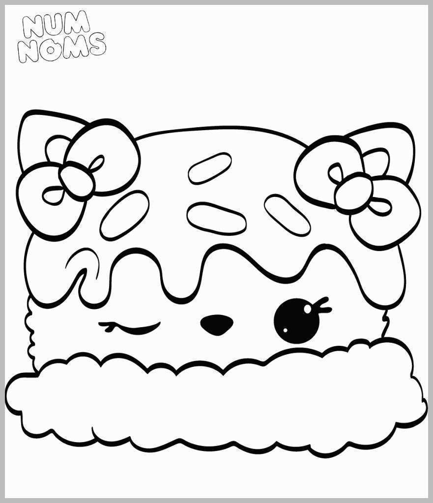 Num Nom Coloring Pages Num Noms Coloring Pages Free - birijus.com