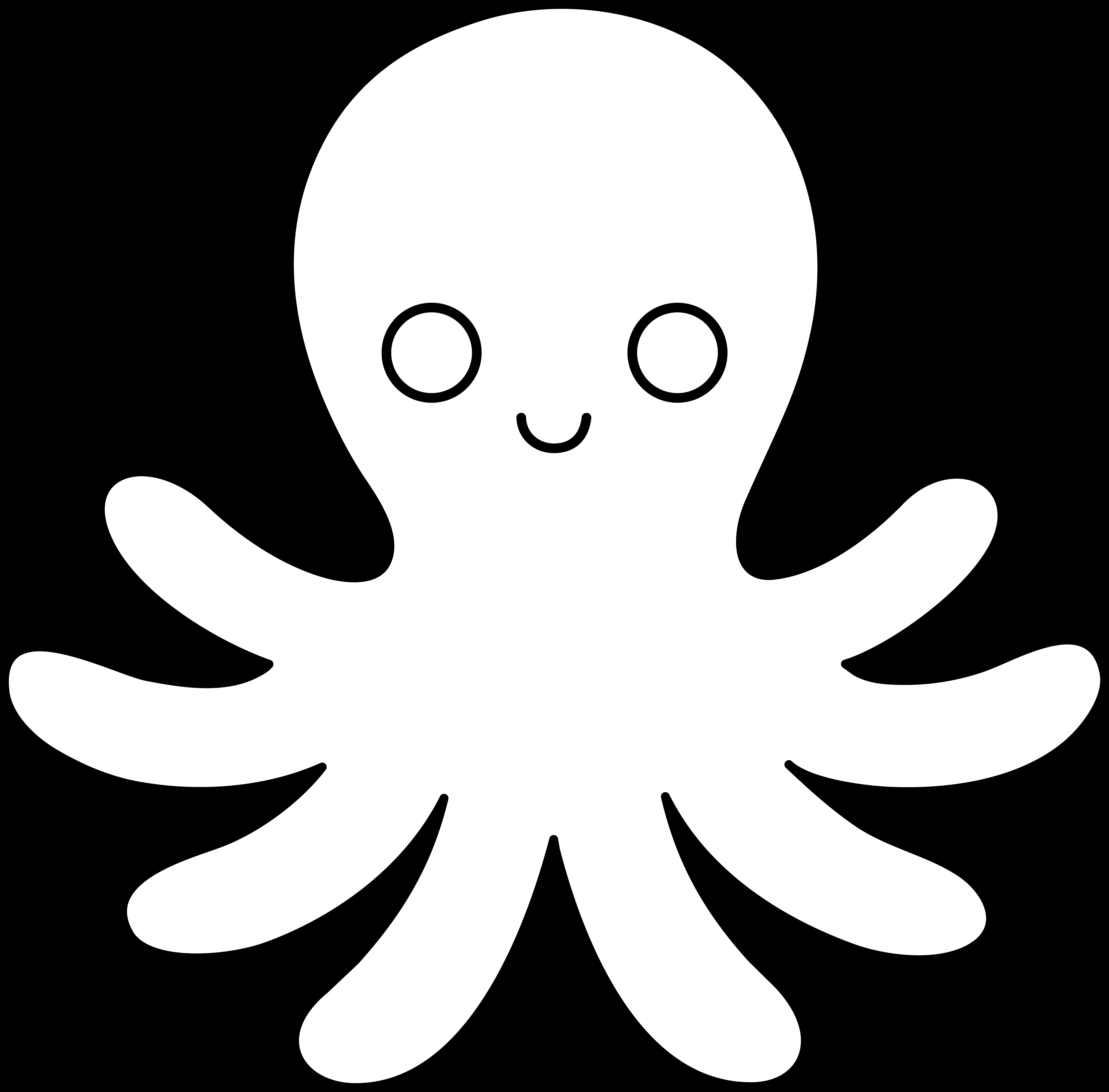 Octopus Coloring Page Octopus 59 Animals Printable Coloring Pages ...