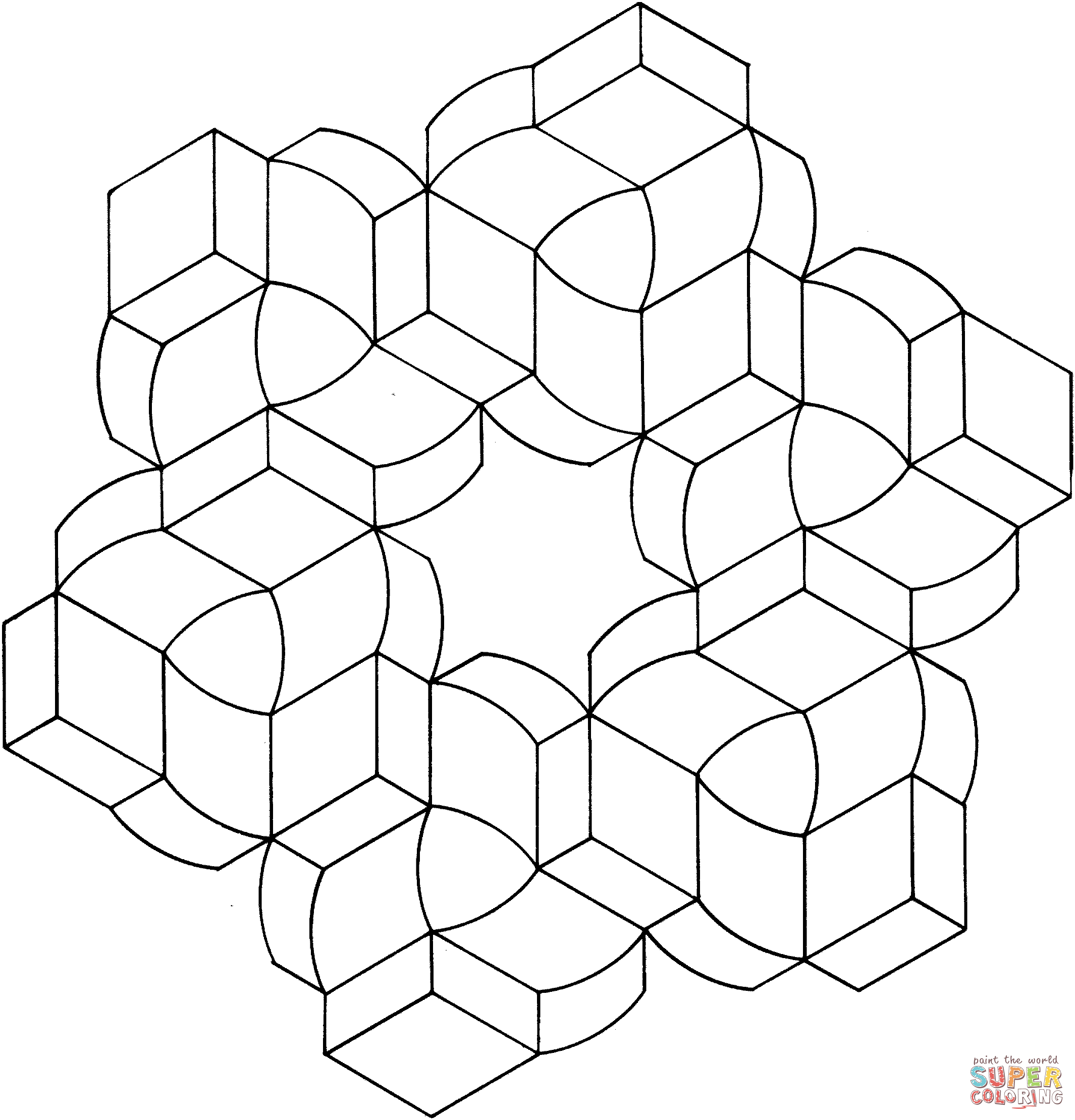 Optical Illusion Coloring Pages Optical Illusion 20 Coloring Page Free Optical Illusion Coloring Pages Optical Illusion 20 Coloring Page Free