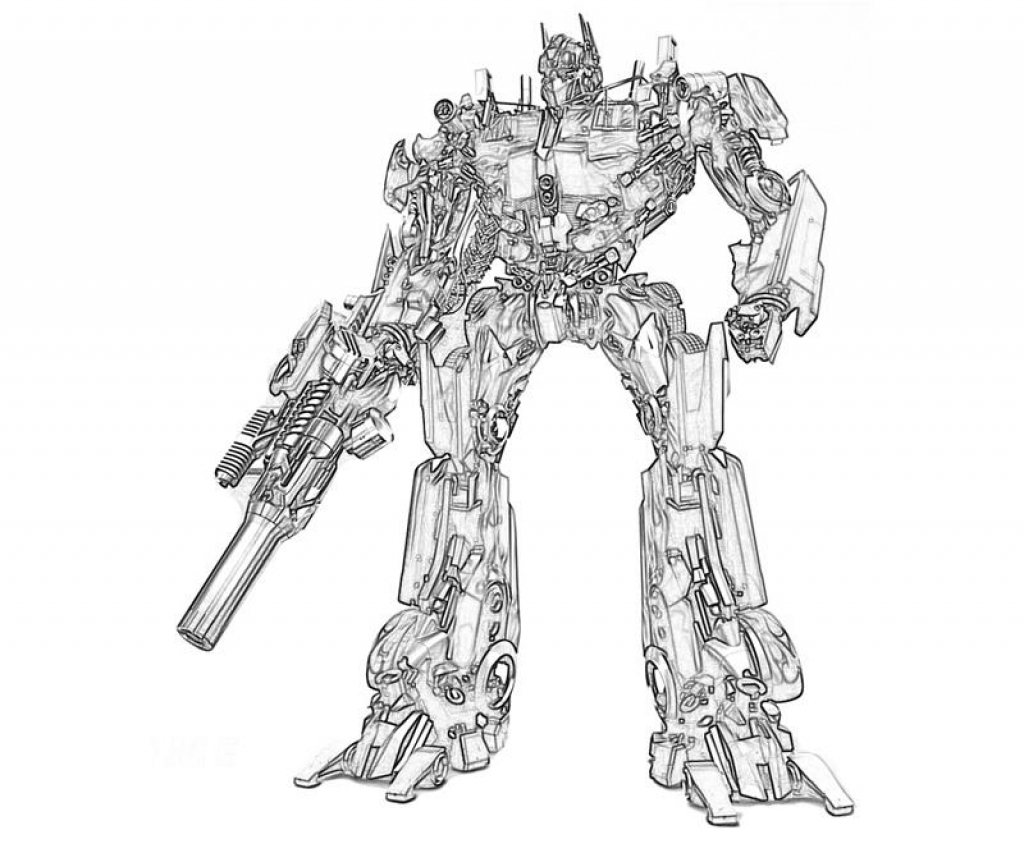 23+ Marvelous Image of Optimus Prime Coloring Page - birijus.com