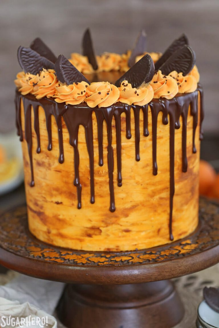 Orange Birthday Cake Chocolate Orange Cake Sugarhero - birijus.com