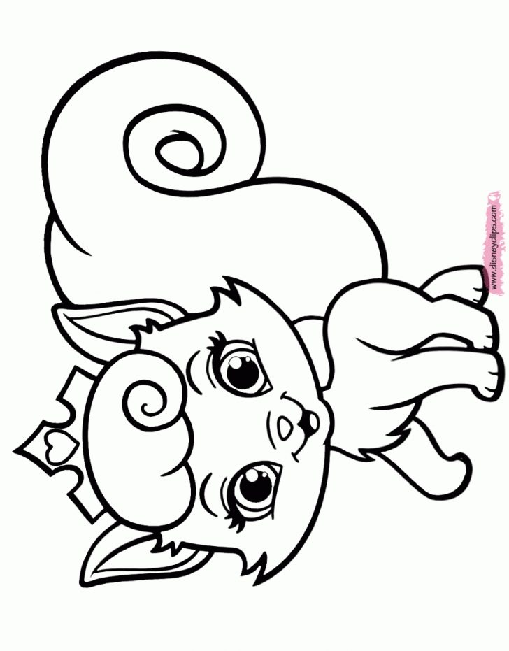 Palace Pets Coloring Pages Coloring Pages Disney Palace Pets Printable