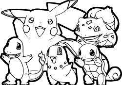 Pokemon Color Pages Pokemon For Children All Pokemon Coloring Pages Kids Coloring Pages