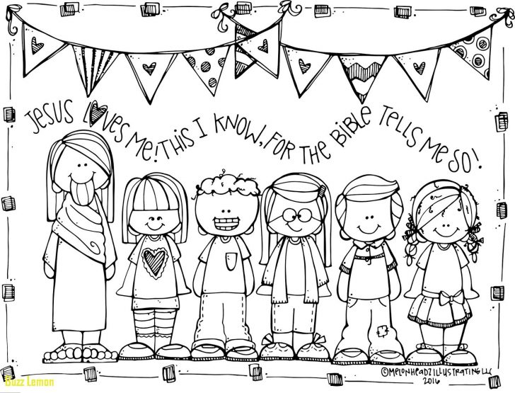 Preschool Coloring Pages Preschool Coloring Pages Jesus New Jesus And ...