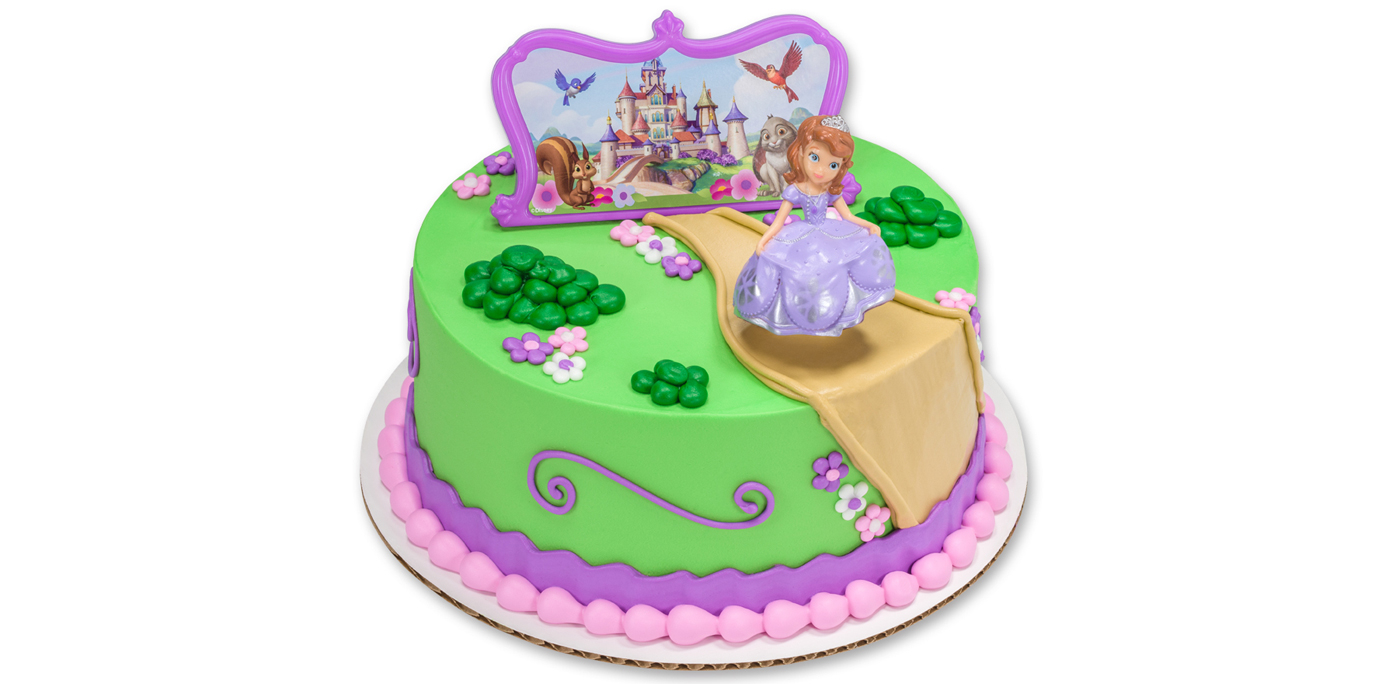 Princess Sofia Birthday Cake 11 Sofia Castle Birthday Cakes Photo Sofia ...